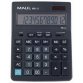 Calculatrice de bureau MXL 12, 12 chiffres, noir