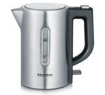 Mini bouilloire WK 3647, noir/acier inoxydable