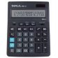 Calculatrice de bureau MXL 16, 16 chiffres, noir