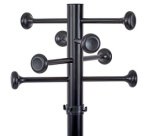 Portemanteau sur pied grando, hauteur: 1750 mm,noir