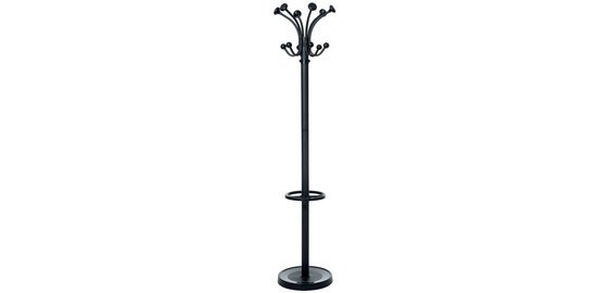 Portemanteau nubis, hauteur: 1.760 mm, noir