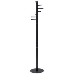 Portemanteau caurus, hauteur: 1.770 mm, noir