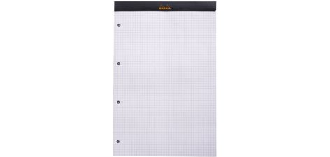 Stapled pad No. 20, A4 size, ruled, pack of 3