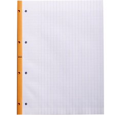 Notitieblok A4-formaat séyès oranje - set van 3 stuks
