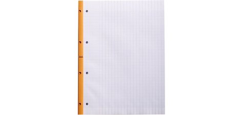Notitieblok A4-formaat séyès oranje - set van 3 stuks