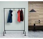 Vestiaire mobile limbo, noir