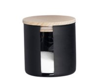 Glass jar "JYTTE", round