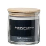 Bewaarpot 'FAIA' rond 1,9 L