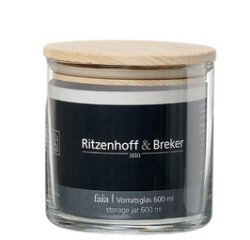 Bocal FAIA, rond, 0,6 litre