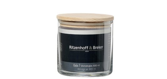 Bocal FAIA, rond, 0,6 litre