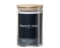 Bocal FAIA, rond, 1,0 litre