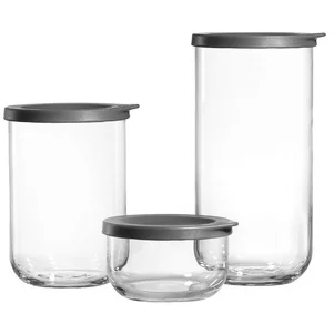 Clip & Close Glas. Boite 0,45L - Alimentaire Verre - Emsa