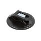 Support ticket de stationnement, noir