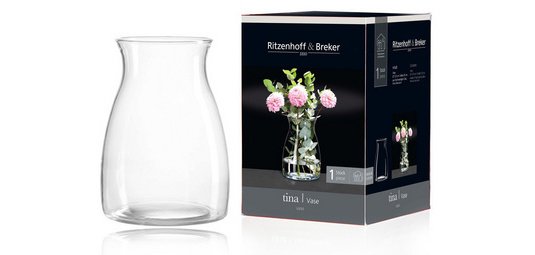 Vase TINA, transparent