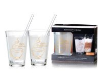 Set latte macchiato COFFEE, 35 cl