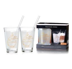 Set latte macchiato COFFEE, 35 cl