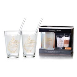 Set latte macchiato COFFEE, 35 cl