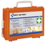 Boîte de premiers secours DIN 13157, orange
