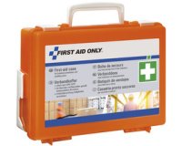 Boîte de premiers secours DIN 13157, orange