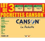 Drawing paper 'C' grain & 'Mi-Teintes', set of 2