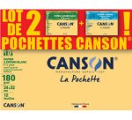 Drawing paper 'C' grain & 'Mi-Teintes', set of 2