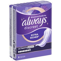 discreet Serviette pour fuites urinaires nuit