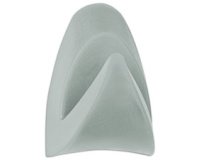 Aimant néodyme avec crochet pour vêtements, gris