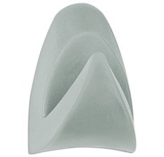 Aimant néodyme avec crochet pour vêtements, gris