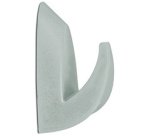 Aimant néodyme avec crochet pour vêtements, gris