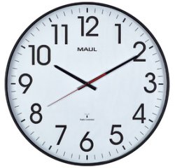 Horloge murale radiopilotée climb, diamètre: 470 mm