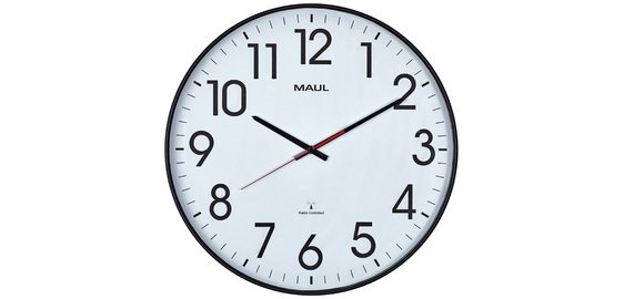 Horloge murale radiopilotée climb, diamètre: 470 mm