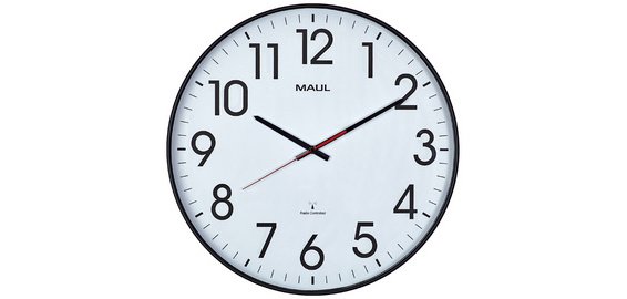 Horloge murale radiopilotée climb, diamètre: 470 mm