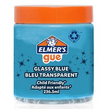 Slime prêt à l'emploi 'GUE', 236 ml, bleu