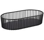 Urban fruit and bread basket, oval, 290 x 160 mm