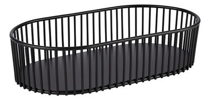 Urban fruit and bread basket, oval, 290 x 160 mm