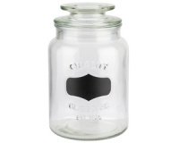 Bocal en verre Canister