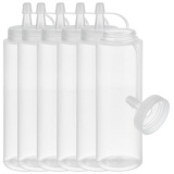 Bouteille verseuse souple, lot de 6