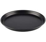 Plaque à pizza, diamètre: 300 mm, noir