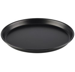 Plaque à pizza, diamètre: 360 mm, noir