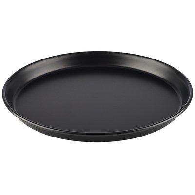 Plaque à pizza, diamètre: 320 mm, noir