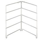 Support pour 4 plaques à pizza, (L)260x(P)250x(H)260 mm