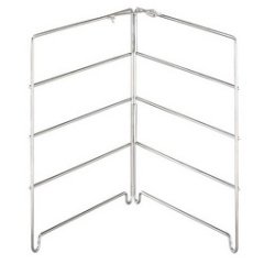 Support pour 4 plaques à pizza, (L)260x(P)250x(H)260 mm