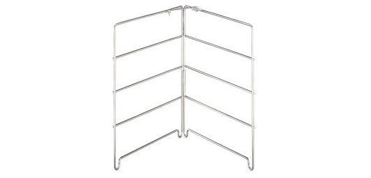 Support pour 4 plaques à pizza, (L)260x(P)250x(H)260 mm