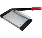 Massicot à levier HS 4022, A4, argent/noir