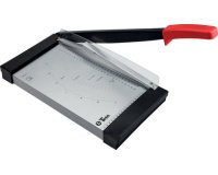 Massicot à levier HS 4022, A4, argent/noir
