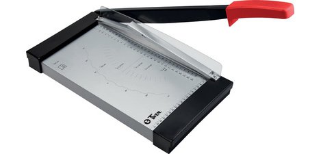 Hebelschneider HS 4022, A4, Silber/Schwarz
