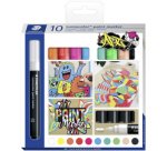 Marqueur acrylique paint marker Lumocolor, étui