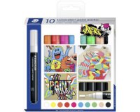 Marqueur acrylique paint marker Lumocolor, étui