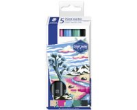 Marqueur acrylique paint marker Lumocolor, étui