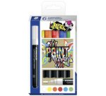 Marqueur acrylique paint marker LUMOCOLOR, étui